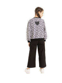 Джемпер д/дев. О66129 серый - Карамелли фото 6