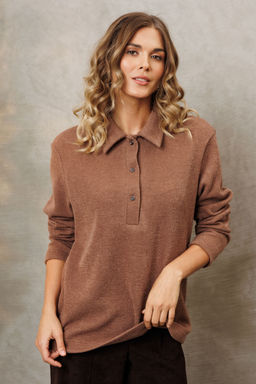 Костюм Gizart 5412 капучино, шоколадный  фото 2