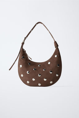 STUDDED SHOULDER BAG - Zara фото 2