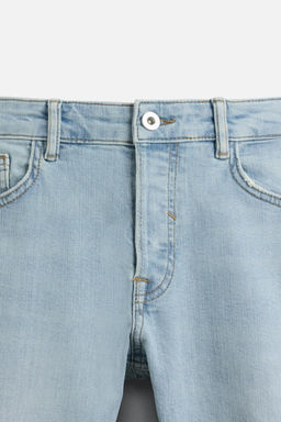 RIPPED SKINNY FIT JEANS - Zara фото 9
