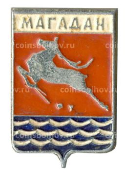 Значок Магадан