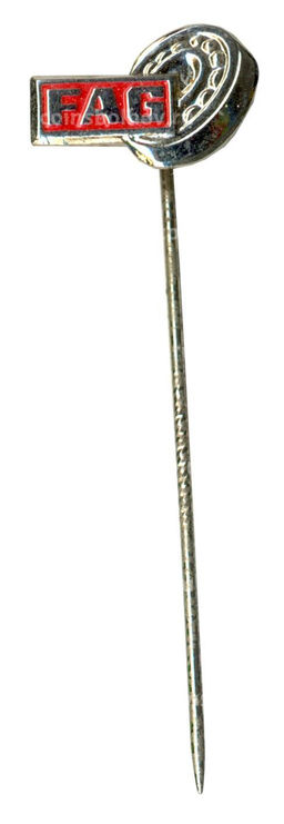 Значок рекламный FAG (Германия)