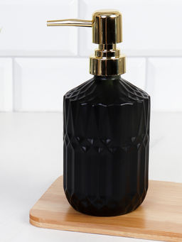 Дозатор для жидкого мыла 450 мл 17 см / GKR4 /уп 48/ черный - Галеонтрейд фото 2