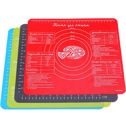 3427 Коврик силиконовый для раскатки теста