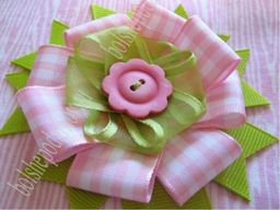 Лента репсовая в горох 3,8 см*35 ярд (с проволокой по краям) 38-022 - No name фото 2