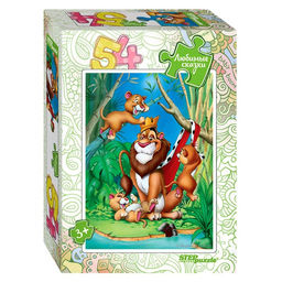 Цена за 20 шт. Мини-пазлы «Любимые сказки», 54 элемента, МИКС