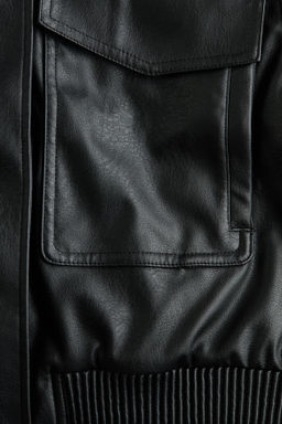 Oversized coated gilet - H&m фото 6