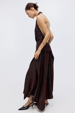 Vestido halter largo - H&m фото 2