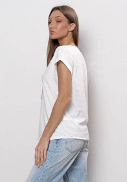 ФУТБОЛКА ЖЕНСКАЯ арт. 1900W-20207.2F-121.1250 - Almando melado фото 4