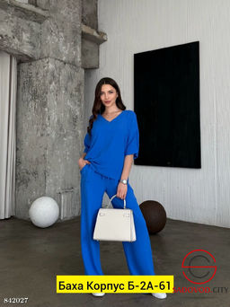 Костюм женский двойка, сингапур