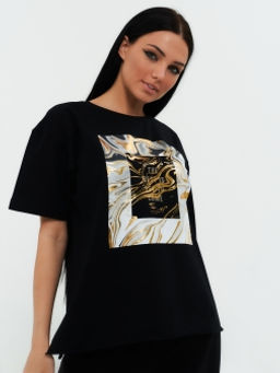 ФУТБОЛКА ЖЕНСКАЯ - Chic & charisma фото 3