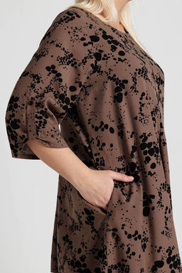 Платье 6168/01/Коричневый - Rise фото 5