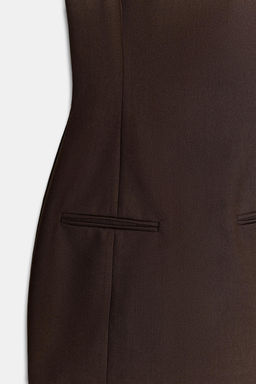SHORT DRESS WITH PLEATS AND POCKETS - Zara фото 16