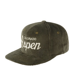 Бейсболка HOOD арт. 103-SWC001-CO001-BD Aspen Cord (оливковый)