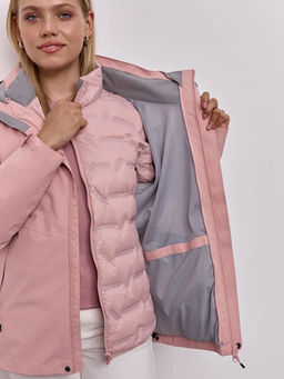 T3438-11 Куртка зимняя женская 3в1 - Strobbs фото 11