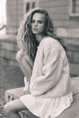 Chaqueta de borreguito - H&m фото 6