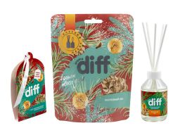 Набор ароматический Морозный лес диффузор 50 мл +саше