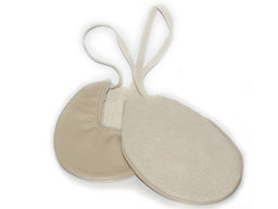 Получешки КЕН. Материал: кожа. Размер 38-39 (7). Цвет: бежевый.