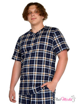 Футболка Модель №2025 размеры 44-84 - Plusmoda фото 3