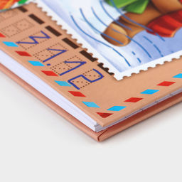 Блокнот детский на замочке, А6, 50 листов Новогодний список желаний - Artfox фото 2