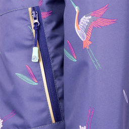 RODOS Куртка для девочки мембрана демисезон М-214 Яблоко  фото 29