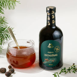 Сосновый сироп бутылка 500 мл