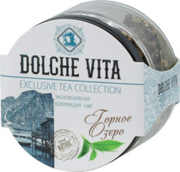 Dolche Vita. Элитный. Горное озеро 50 гр. стекл.банка