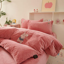 Велюровый КПБ Candies Детский Milk Velvet VCANMV04 1.5 спальный