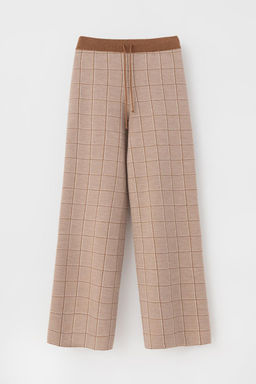 ЕВ 448/ш/бежевый брюки жен