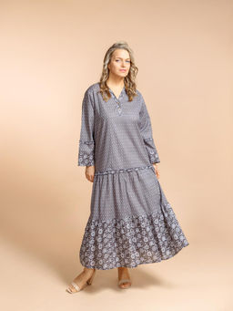 Платье (хлопок) №25-585-1 - Ганг фото 3