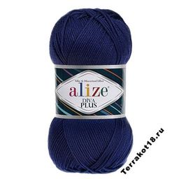 Цена за 5 мотков пряжи Diva Plus