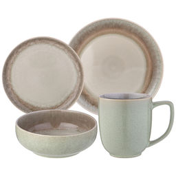 НАБОР ПОСУДЫ ОБЕДЕННЫЙ BRONCO COUNTRY SIDE НА 4 ПЕР. 16 ПР.