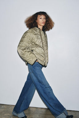 ZW COLLECTION REVERSIBLE QUILTED JACKET - Zara фото 5