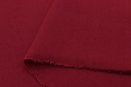Штапель цв.Красное вино, ш.1.45м, вискоза-100%, 110гр/м.кв - Купава фото 2