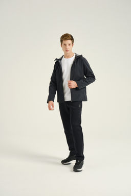 Брюки трикотажные удлиненные Черный - Anta фото 9