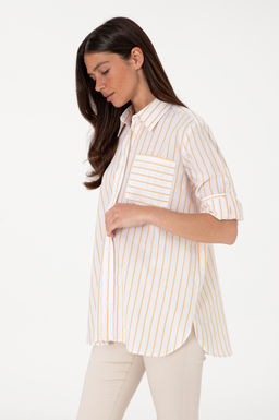 Kad_n Sar_ _izgili Uzun Kollu G_mlek Sepette S_rpriz _ndirim - U.s. polo assn фото 3