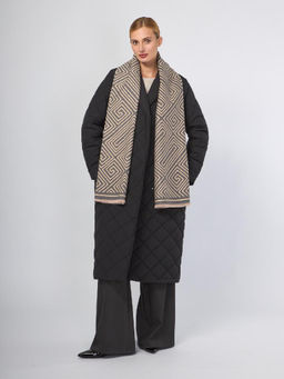 Палантин жен. шерсть+хл+акр 63х190 LG72-280-19 - Labbra фото 3