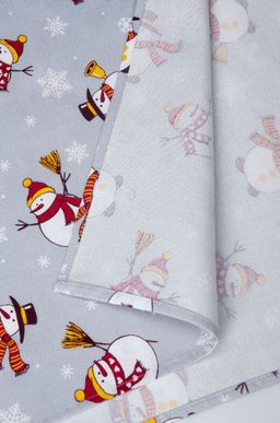 Дорожка на стол из рогожки 145x45 Happy Fox Home