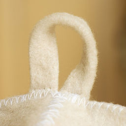 Шапка для бани и сауны «Мужик с бородой самый крутой», полиэфир 70%, шерсть 30%, с принтом, «Добропаровъ»