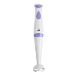 Блендер Luazon LBR-23, погружной, 250 Вт, 1 скорость, бело-фиолетовый - Luazon home фото 2
