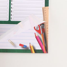 Планинг-расписание школьника А4, 30 листов Доска - Artfox фото 2