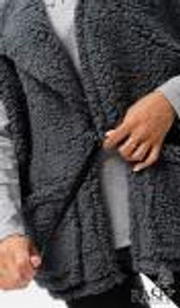 жилет Тедди жемчуг Цвет:как на фото - Rash фото 14