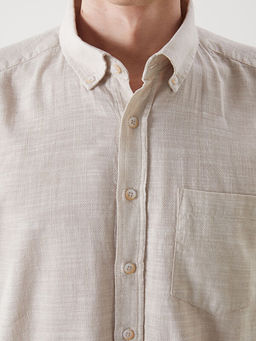 Regular Fit Uzun Kollu Arm?rl? Erkek G?mlek