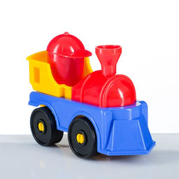 Паровоз 14 х 6 х 9 см, МИКС - UzToy фото 4