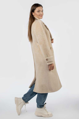 02-3143 Пальто женское утепленное - El podio фото 15