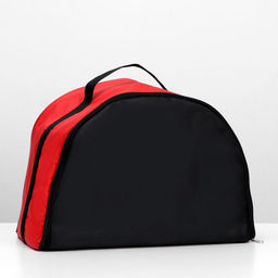 Сумка - переноска для животных, оксфорд, 42 х 22 х 29 см, красная - Пижон фото 3