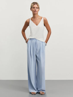 Майка из вискозы и хлопка / Zarina  фото 2