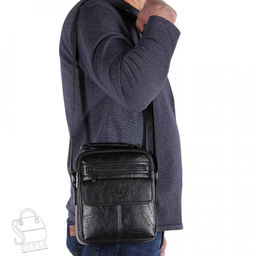 Сумка мужская 6601-3 black Jeep - S-style фото 4