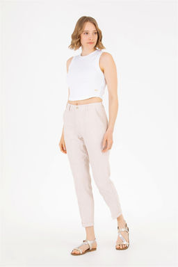 U. S. Polo Assn Женские песочные брюки - U.s. polo assn фото 3