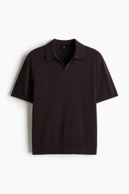 Polo en mezcla de seda Regular Fit - H&m фото 2